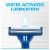 Gillette® Sensor2 Pivoting Head + Lubrastrip™ Men's Disposable Razors Perspective: right
