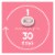 Gillette Venus ComfortGlide Women's White Tea Scented 3-Blade Razors Handle and Refill Cartridges Perspective: right