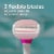 Gillette Venus Women's ComfortGlide White Tea Scented Moisture Bars 3-Blade Disposable Razors Perspective: right