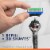 Gillette ProGlide Men's 5-Blade Razor Blades Refills Cartridges Perspective: right