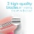 Gillette Venus ComfortGlide White Tea Women's Razor Blade Refills Cartridges Perspective: right