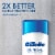 Gillette Clinical Protection Cool Wave Clear Gel Antiperspirant and Deodorant Perspective: right