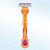 Gillette Simply Venus Refillable Disposable Razor Handle and Disposable Razor Refills Perspective: right