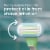 Gillette Venus Extra Smooth Green Disposable Women's Razors Perspective: right