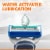 Gillette Sensor5 Men's Disposable Razors Perspective: right