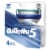 Gillette® 5 Refill Cartridges Perspective: right