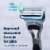 Gillette SkinGuard Men's 2-Blade Razor Blade Refills Cartridges Perspective: right