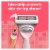 joy The Pink One Women's Razors and Blade Cartridge Refills Perspective: right