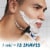 Gillette Mach3 3D Men's Razors Handle and Blade Refill Cartridges Perspective: right
