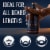 King C. Gillette Men's Beard and Face Wash Perspective: right