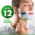 Gillette Sensor3 Men's Sensitive Skin 3-Blade Disposable Razors Perspective: right