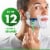 Gillette Sensor3 Sensitive Men's Disposable Razors Perspective: right
