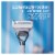 Gillette Venus for Pubic Hair and Skin Razor + Shave Gel + Daily Smooth Serum Regimen Pack Perspective: right