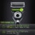 Gillette Labs with Exfoliating Bar Razors and Blade Refills Perspective: right