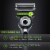 Gillette Labs with Exfoliating Bar Razors and Blade Refills Perspective: right