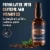 Gillette King C. Gillette Men's Signature Scent Beard Thickener Perspective: right