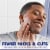 Gillette Sensor3 Simple Men's Disposable Razors Perspective: right
