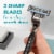 Gillette Mach3 Men's 3-Blade Razor Handle + Blade Refill Cartridges Value Pack Perspective: right