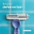 Gillette Venus Intimates Women's 2-Blade Irritation Defense Bar Disposable Razors Perspective: right