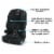 Graco® Tranzitions™ 3-in-1 Harness Booster, Proof Perspective: right