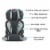 Graco Highback TurboBooster Infant Car Seat - Glacier Perspective: right