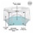 Graco® Pack 'n Play LiteTraveler™ Breeze Playard Perspective: right