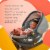 Century® Carry On™ 35 Lightweight Infant Car Seat - Metro Perspective: right