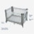 Graco® Pack 'N Play® Portable Playard In Reign Perspective: right