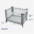 Graco® Pack 'N Play® Portable Playard In Reign Perspective: right