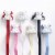 Baby Buddy Universal Pacifier Holder Clip Keep Pacifier Near & Off Floor, Pink Perspective: right