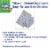 It Closet Organizers 5ct Gray Perspective: right