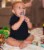 Brilliant Babys 1st Teether-Brush Silicone, No-BPA Chewable Brush 2pk, Grn-Clear Perspective: right