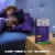 Natrol® Melatonin Sleep Aid Supplement Calm Sleep Strawberry Flavored Fast Dissolve Tablets Perspective: right