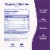 Natrol® Magnesium Glycinate 100mg Soft Chews Perspective: right