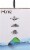 iHome Rechargeable Color Changing Waterproof Bluetooth Speaker with Mega Battery Perspective: right