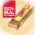 Twix Caramel Vanilla Milk Chocolate Ice Cream Bars Perspective: right