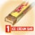 Twix Ice Cream Bar Vanilla Caramel Chocolate Cookie Dessert Bar Perspective: right