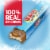 TWIX Cookies & Cream Vanilla With Crunchy Chocolate Cookie Pieces Ice Cream Bars Perspective: right