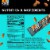 KIND Frozen Dark Chocolate Almond Sea Salt Plant Based Dessert Perspective: right
