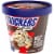 SNICKERS Ice Cream Reduced Fat Vanilla Ice Cream Caramel and Snickers Candy Bar Pieces Perspective: right