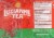 Luzianne Iced Tea Bags Decaffeinated Tea Family Size Bags Perspective: right
