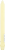 Colonial Candle® Classic Taper Candle - Ivory Perspective: right