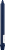 Colonial Candle® Classic Taper Candle - Indigo Blue Perspective: right