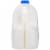 Tropicana Pure Premium® No Pulp Calcium & Vitamin D 100% Orange Juice Jug Perspective: right