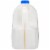 Tropicana Pure Premium® No Pulp Calcium & Vitamin D 100% Orange Juice Jug Perspective: right