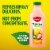 Tropicana Strawberry Lemonade Made With Real Lemons Perspective: right