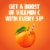 Tropicana Pure Premium Original Lots Of Pulp No Sugar Added 100% Orange Juice Perspective: right