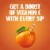 Tropicana Pure Premium Original No Pulp No Sugar Added Low Acid 100% Orange Juice Perspective: right