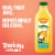 Tropicana Refreshers Pineapple Mango Juice Drink With Real Fruit Juice Perspective: right