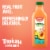 Tropicana Refreshers Peach Pineapple Juice Drink With Real Fruit Juice Perspective: right